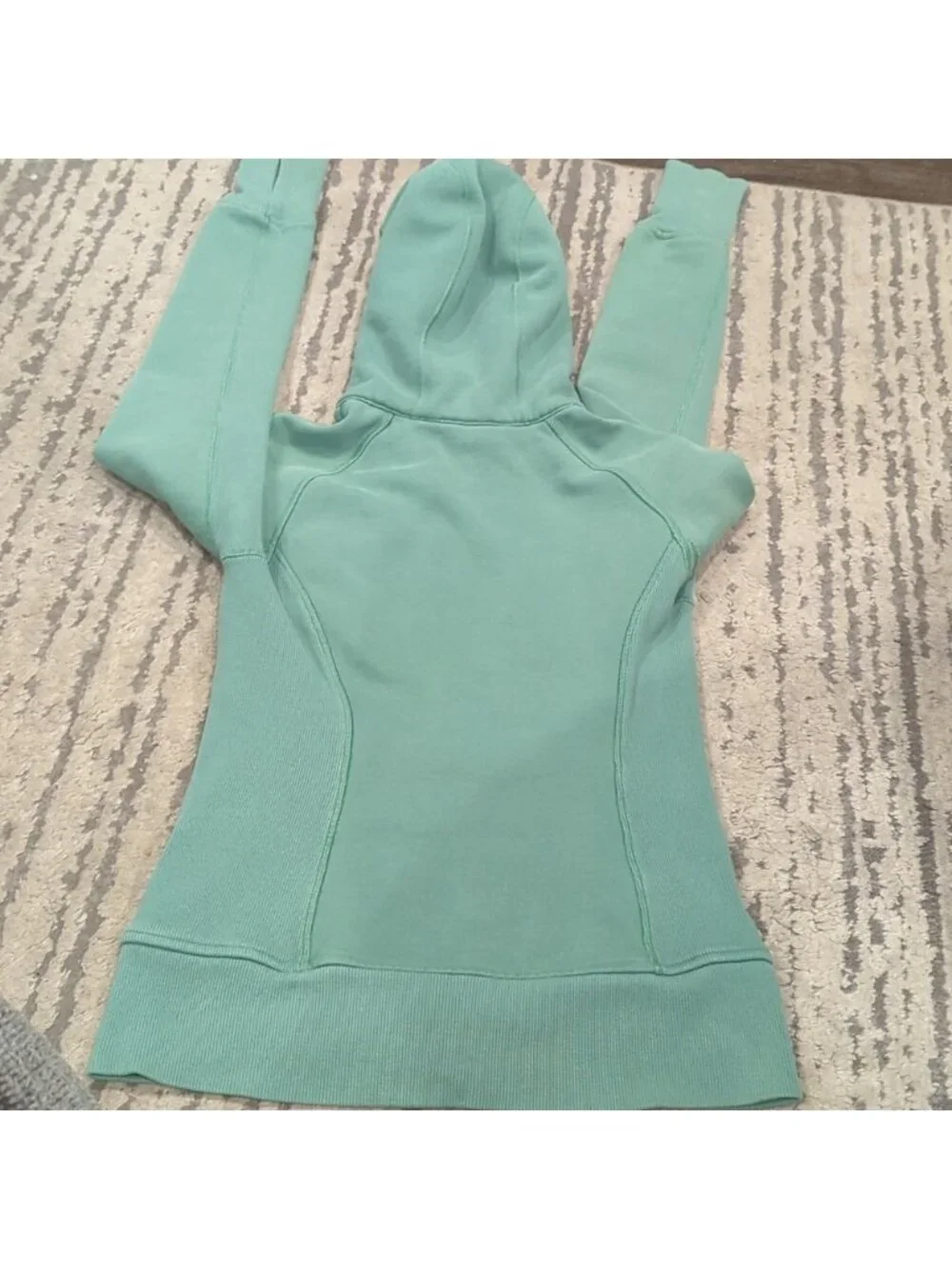 Lululemon Scuba Hoodie II Vintage Green